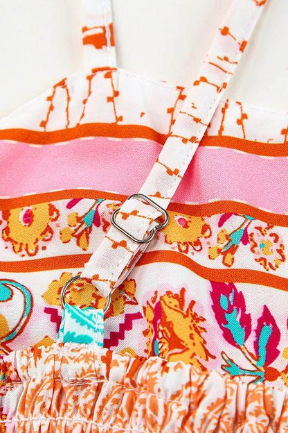 Patchwork mint coral long sundress - Shop Style & More | Fresh Looks, Everyday Deals & Free Shipping