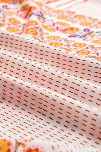 Patchwork mint coral long sundress - Shop Style & More | Fresh Looks, Everyday Deals & Free Shipping