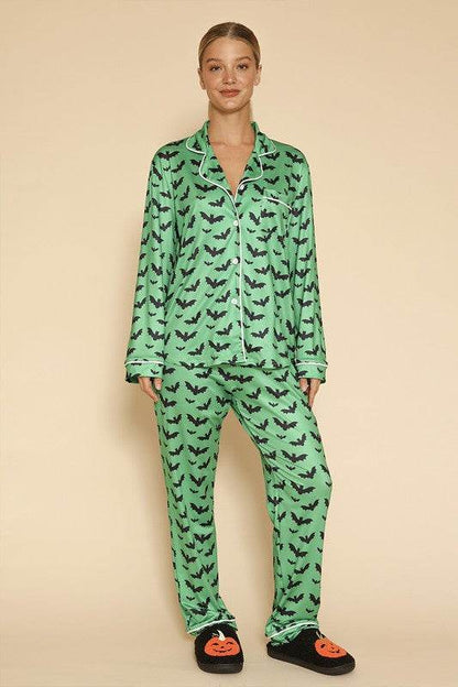 Halloween two piece pajama set - Shop Style & More | Fresh Looks, Everyday Deals & Free Shipping