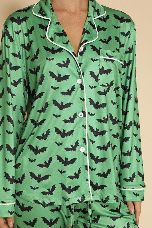 Halloween two piece pajama set - Shop Style & More | Fresh Looks, Everyday Deals & Free Shipping