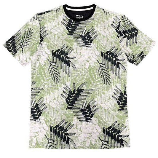 Allover Print Short Sleeve Tshirt - Shop Style & More | Fresh Looks, Everyday Deals & Free Shipping