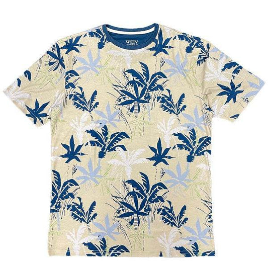 Allover Print Short Sleeve Tshirt - Shop Style & More | Fresh Looks, Everyday Deals & Free Shipping