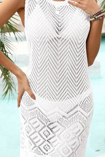 Linnie Openwork Cover-up Dress - Shop Style & More | Fresh Looks, Everyday Deals & Free Shipping
