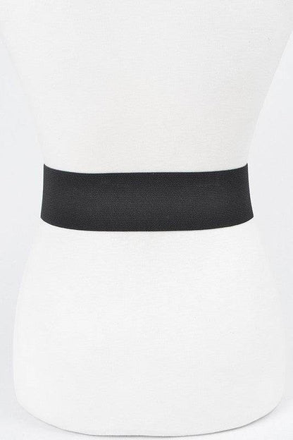 AB Rhinestone Flower Iconic Elastic Belt - Shop Style & More | Fresh Looks, Everyday Deals & Free Shipping