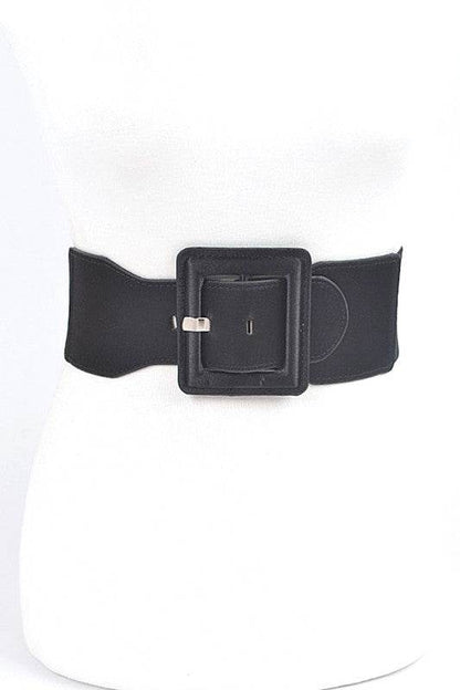 Satin Metallic Elastic Fashion Wide Belt - Shop Style & More | Fresh Looks, Everyday Deals & Free Shipping