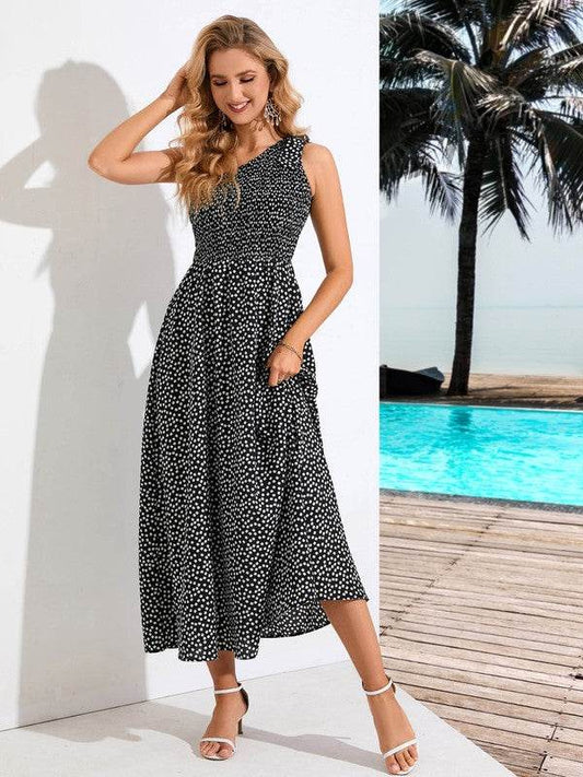 Zoe Single Shoulder Dress - Shop Style & More | Fresh Looks, Everyday Deals & Free Shipping