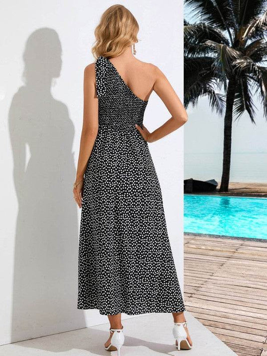 Zoe Single Shoulder Dress - Shop Style & More | Fresh Looks, Everyday Deals & Free Shipping