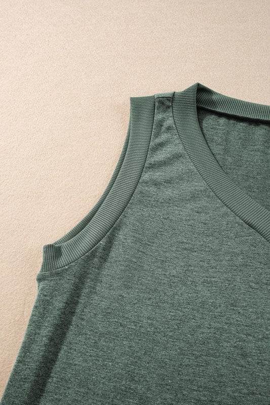 Ribbed V Neck Tank - Shop Style & More | Fresh Looks, Everyday Deals & Free Shipping