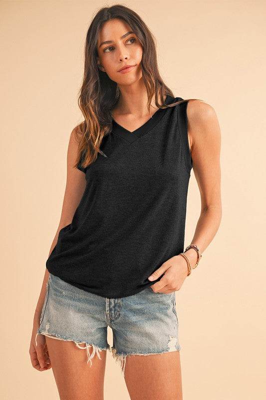 Ribbed V Neck Tank - Shop Style & More | Fresh Looks, Everyday Deals & Free Shipping