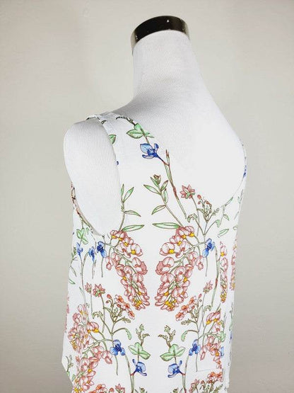 Cotton Tank Top, Boho tank top, Adjustable strap - Shop Style & More | Fresh Looks, Everyday Deals & Free Shipping
