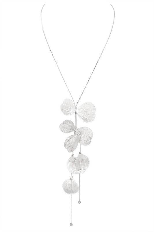 Filigree Leaf Drop Necklace - Shop Style & More | Fresh Looks, Everyday Deals & Free Shipping