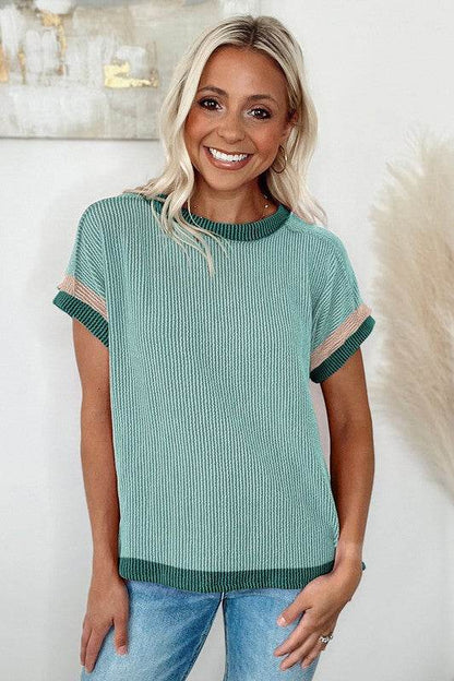 Womens Summer Casual Crew Neck Fit Lightweight Top - Shop Style & More | Fresh Looks, Everyday Deals & Free Shipping