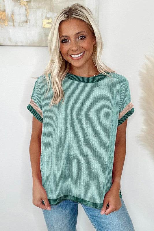 Womens Summer Casual Crew Neck Fit Lightweight Top - Shop Style & More | Fresh Looks, Everyday Deals & Free Shipping