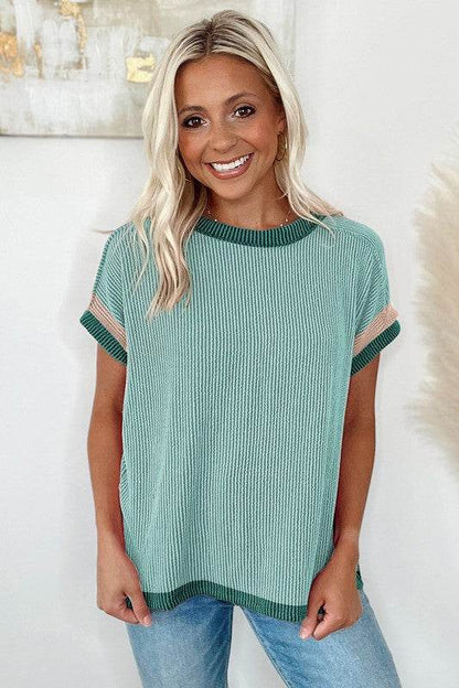 Womens Summer Casual Crew Neck Fit Lightweight Top - Shop Style & More | Fresh Looks, Everyday Deals & Free Shipping