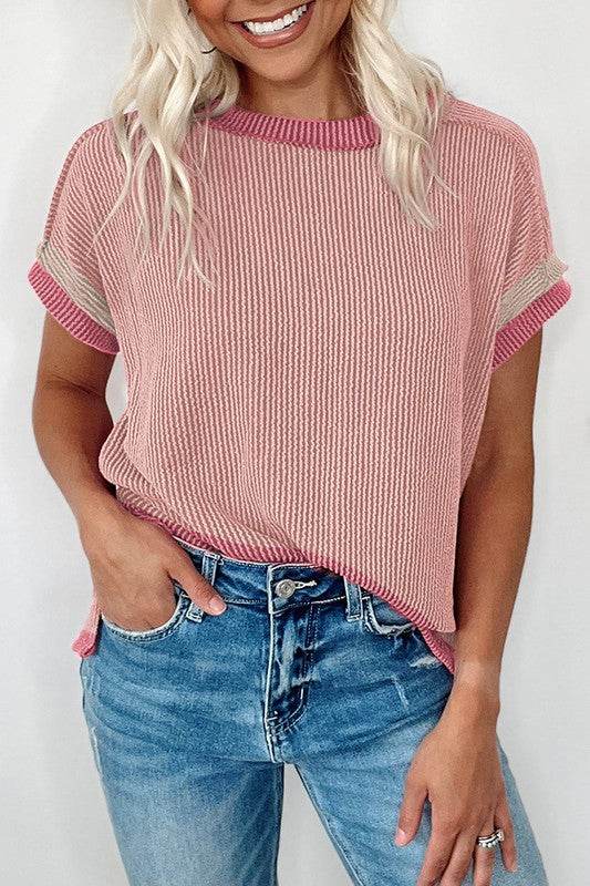 Womens Summer Casual Crew Neck Fit Lightweight Top - Shop Style & More | Fresh Looks, Everyday Deals & Free Shipping