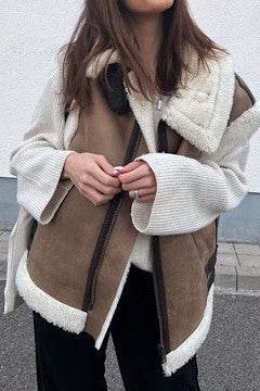 Suede vest - Shop Style & More | Fresh Looks, Everyday Deals & Free Shipping