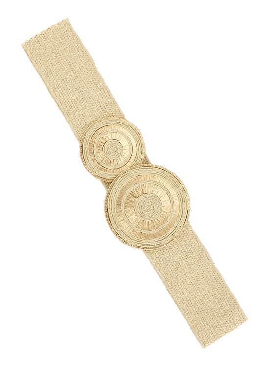 Double Circle Elastic Belt - Shop Style & More | Fresh Looks, Everyday Deals & Free Shipping