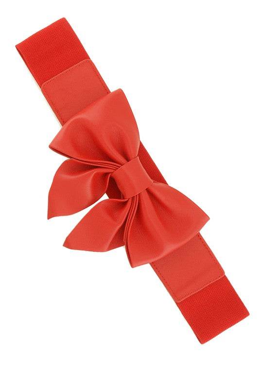 Vintage Wide Ribbon Elastic Belt - Shop Style & More | Fresh Looks, Everyday Deals & Free Shipping
