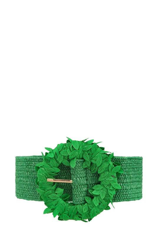 Circle Flower Buckle Elastic Belt - Shop Style & More | Fresh Looks, Everyday Deals & Free Shipping