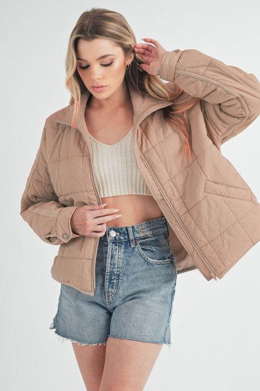 Bebe Puffer Jacket - Shop Style & More | Fresh Looks, Everyday Deals & Free Shipping