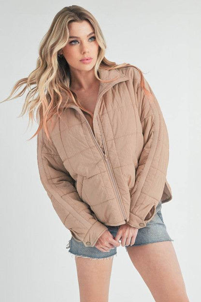 Bebe Puffer Jacket - Shop Style & More | Fresh Looks, Everyday Deals & Free Shipping