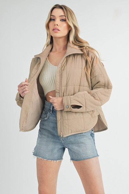 Bebe Puffer Jacket - Shop Style & More | Fresh Looks, Everyday Deals & Free Shipping