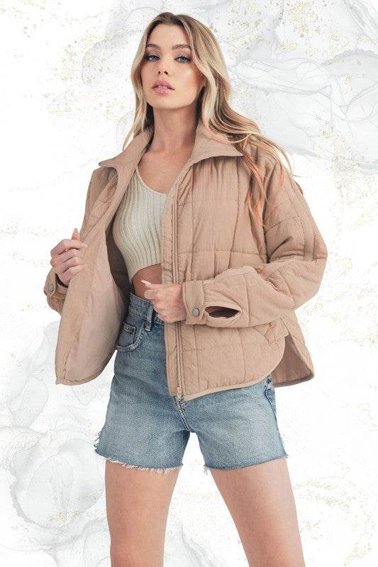 Bebe Puffer Jacket - Shop Style & More | Fresh Looks, Everyday Deals & Free Shipping