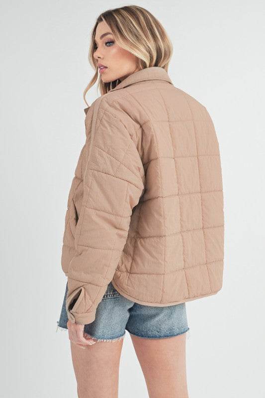 Bebe Puffer Jacket - Shop Style & More | Fresh Looks, Everyday Deals & Free Shipping