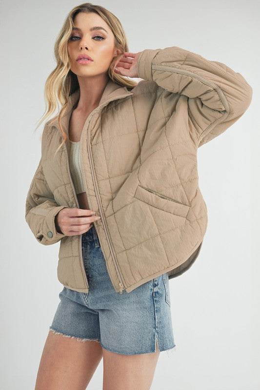 Bebe Puffer Jacket - Shop Style & More | Fresh Looks, Everyday Deals & Free Shipping