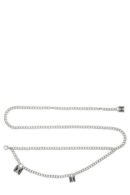 Little Dangle Metal Lock Accent Chain Belt - Shop Style & More | Fresh Looks, Everyday Deals & Free Shipping