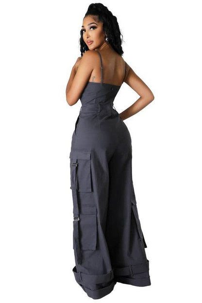 WOMEN FASHION SUMMER JUMPSUIT - Shop Style & More | Fresh Looks, Everyday Deals & Free Shipping