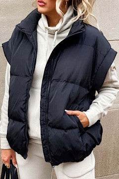Puffer vest - Shop Style & More | Fresh Looks, Everyday Deals & Free Shipping