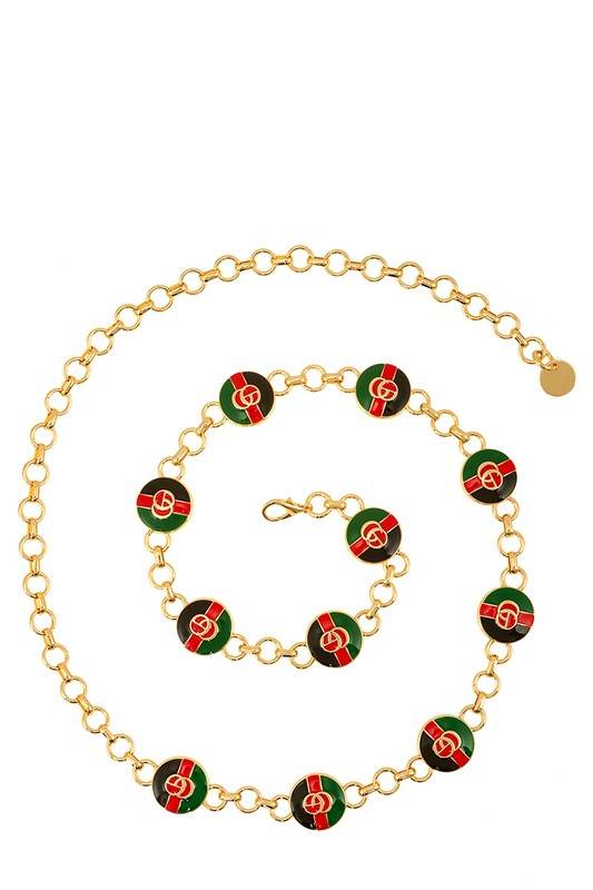 GO Accent Linked Metal Belt - Shop Style & More | Fresh Looks, Everyday Deals & Free Shipping