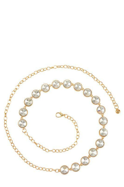 Circle Jewel Chain Belt - Shop Style & More | Fresh Looks, Everyday Deals & Free Shipping