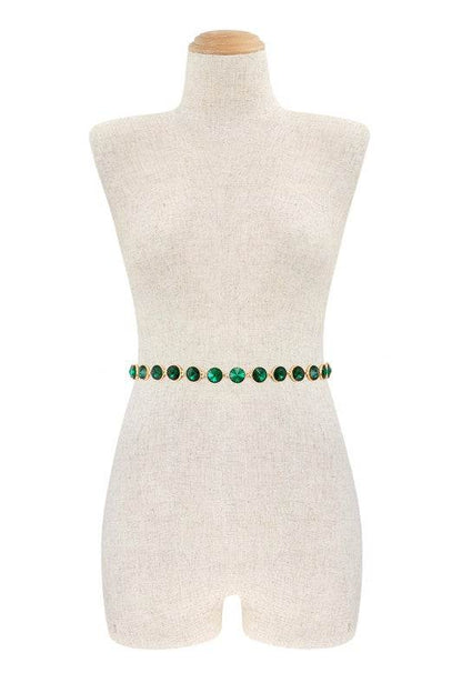 Circle Jewel Chain Belt - Shop Style & More | Fresh Looks, Everyday Deals & Free Shipping