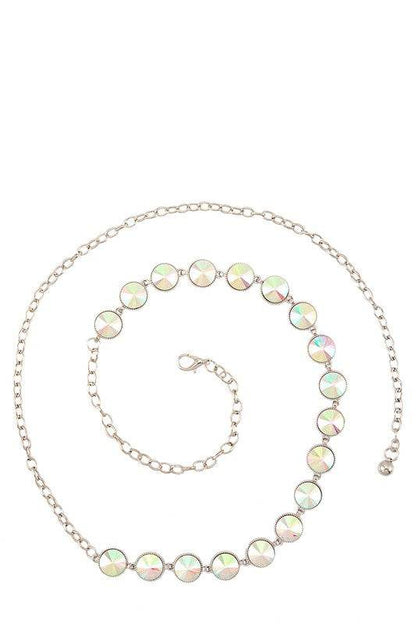 Circle Jewel Chain Belt - Shop Style & More | Fresh Looks, Everyday Deals & Free Shipping