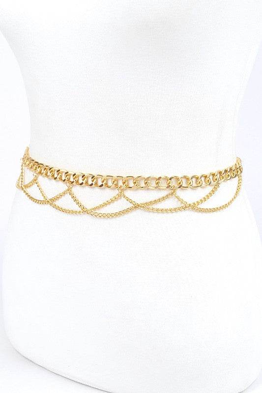 Iconic Curtain Chain Belt - Shop Style & More | Fresh Looks, Everyday Deals & Free Shipping