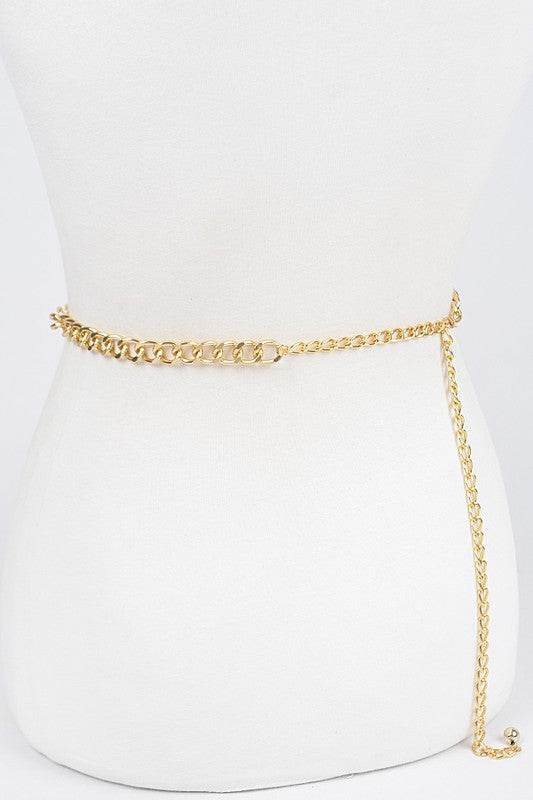 Iconic Curtain Chain Belt - Shop Style & More | Fresh Looks, Everyday Deals & Free Shipping