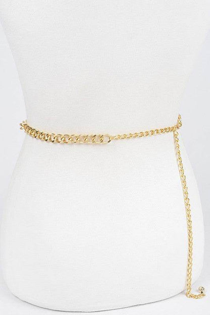 Iconic Curtain Chain Belt - Shop Style & More | Fresh Looks, Everyday Deals & Free Shipping