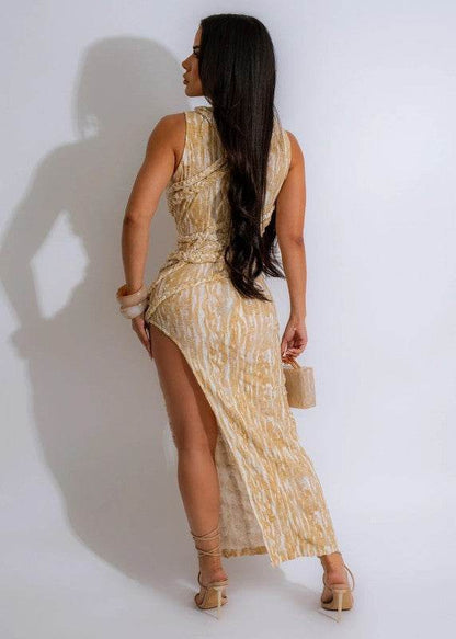 Sun-Kissed Desert Dunes Dress - Shop Style & More | Fresh Looks, Everyday Deals & Free Shipping