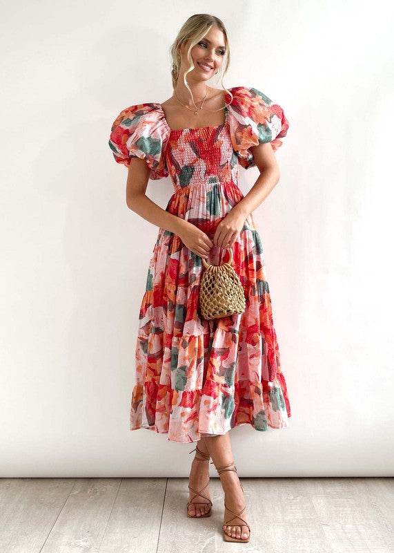 Women's Dress Off Shoulder High Waist Dress - Shop Style & More | Fresh Looks, Everyday Deals & Free Shipping