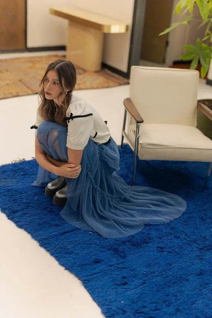 Annie Wear Tulle Tiered Midi Skirt - Shop Style & More | Fresh Looks, Everyday Deals & Free Shipping