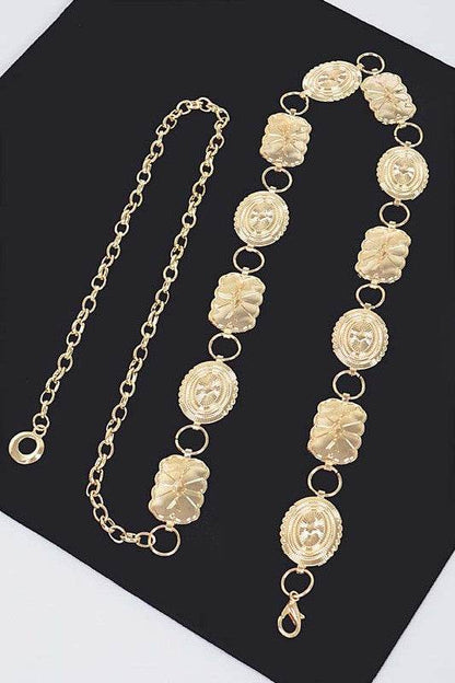Western Fashion Chain Belt - Shop Style & More | Fresh Looks, Everyday Deals & Free Shipping
