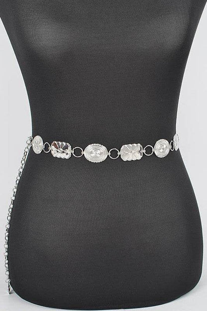 Western Fashion Chain Belt - Shop Style & More | Fresh Looks, Everyday Deals & Free Shipping