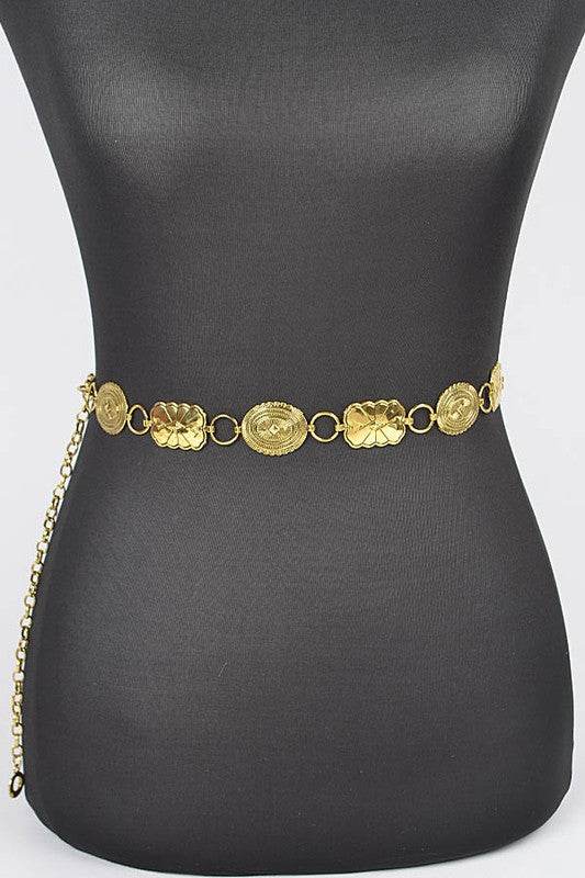 Western Fashion Chain Belt - Shop Style & More | Fresh Looks, Everyday Deals & Free Shipping