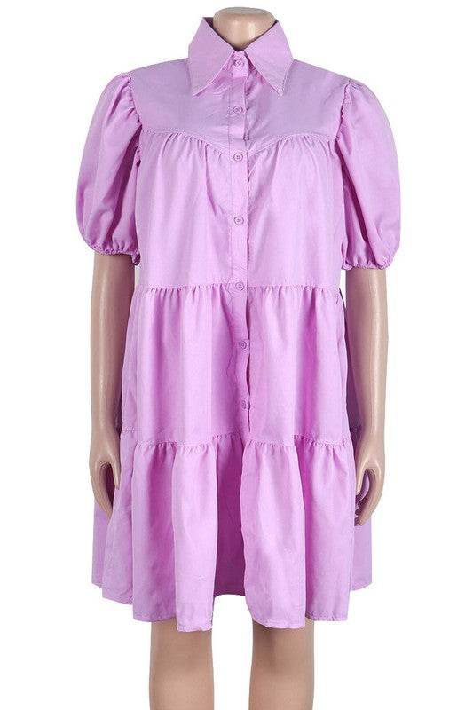 WOMEN FASHION BABY DOLL DRESS - Shop Style & More | Fresh Looks, Everyday Deals & Free Shipping