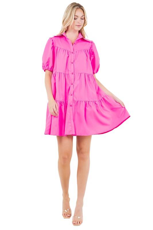WOMEN FASHION BABY DOLL DRESS - Shop Style & More | Fresh Looks, Everyday Deals & Free Shipping