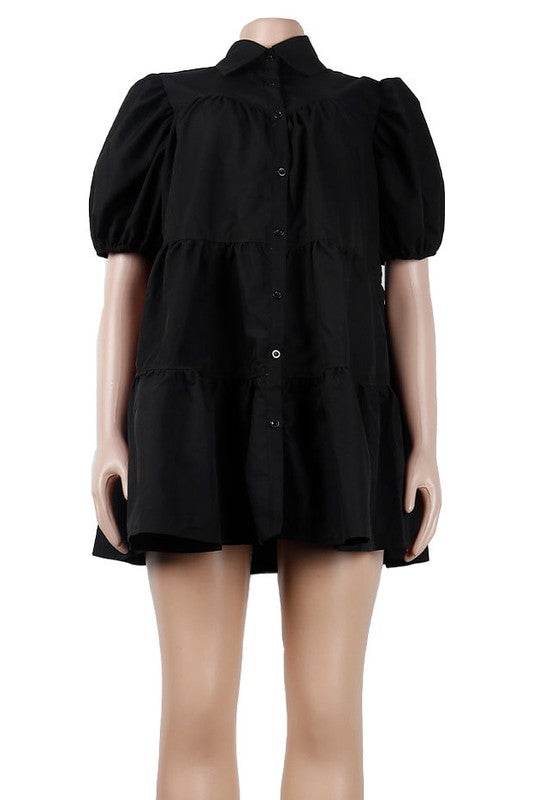 WOMEN FASHION BABY DOLL DRESS - Shop Style & More | Fresh Looks, Everyday Deals & Free Shipping