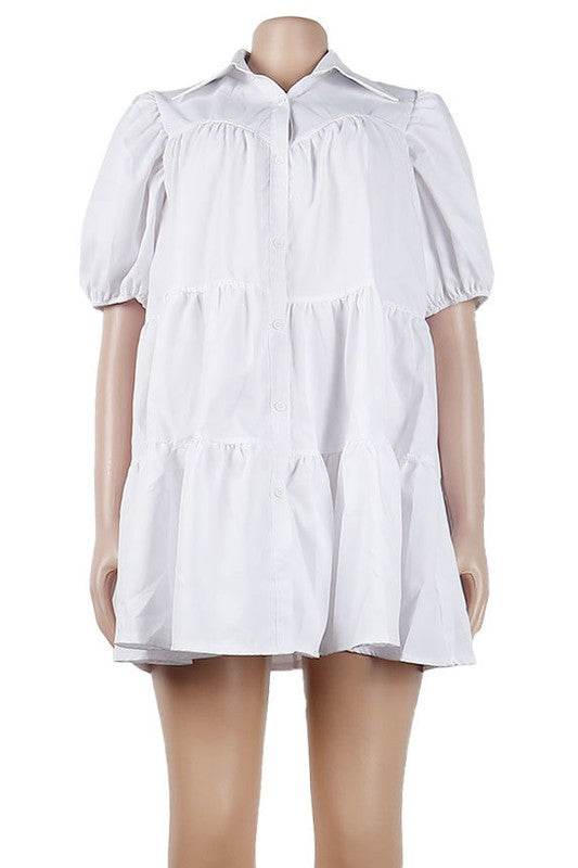 WOMEN FASHION BABY DOLL DRESS - Shop Style & More | Fresh Looks, Everyday Deals & Free Shipping
