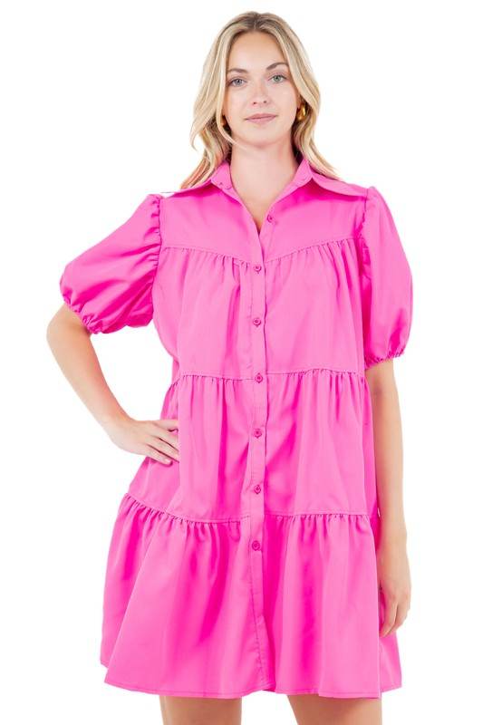 WOMEN FASHION BABY DOLL DRESS - Shop Style & More | Fresh Looks, Everyday Deals & Free Shipping